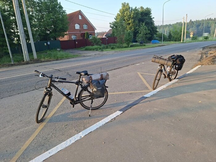 На выезде из Сергиев Посада