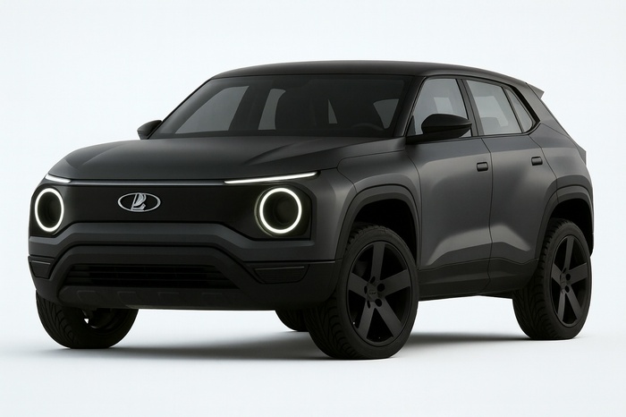 Lada Niva Concept 2026
