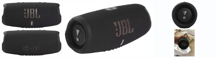 Колонка Jbl Charge 5 black
