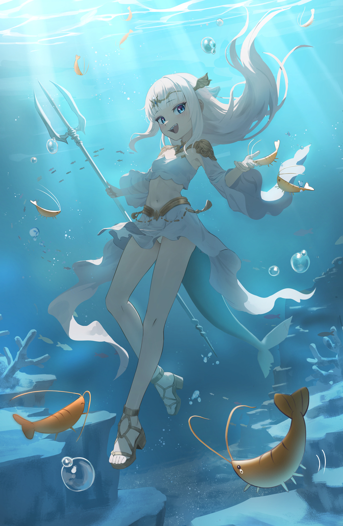Happy birthday my pretty shark!