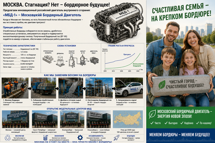 Питерские поребрики для переработки не принимаются
