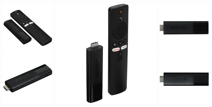 ��-��������� Xiaomi TV Stick 4K 2-�� ���������, EU Plug Version MDZ-33-AA
