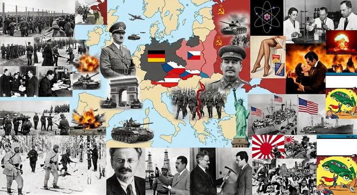 Безумный ХХ век, Эпизод 8: Испанская бойня, Мюнхенский сговор, Блицкриг и Начало конца. Хроники 1936–1940 годов
