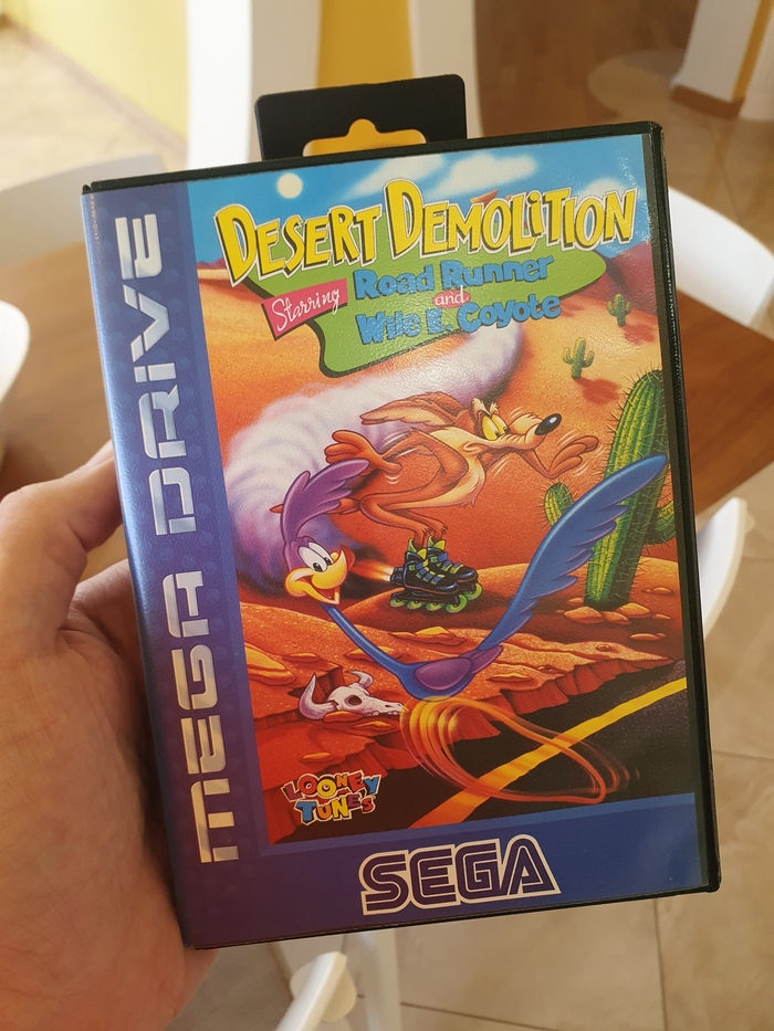 ������������ �������� Desert Demolition (Sega PAL)