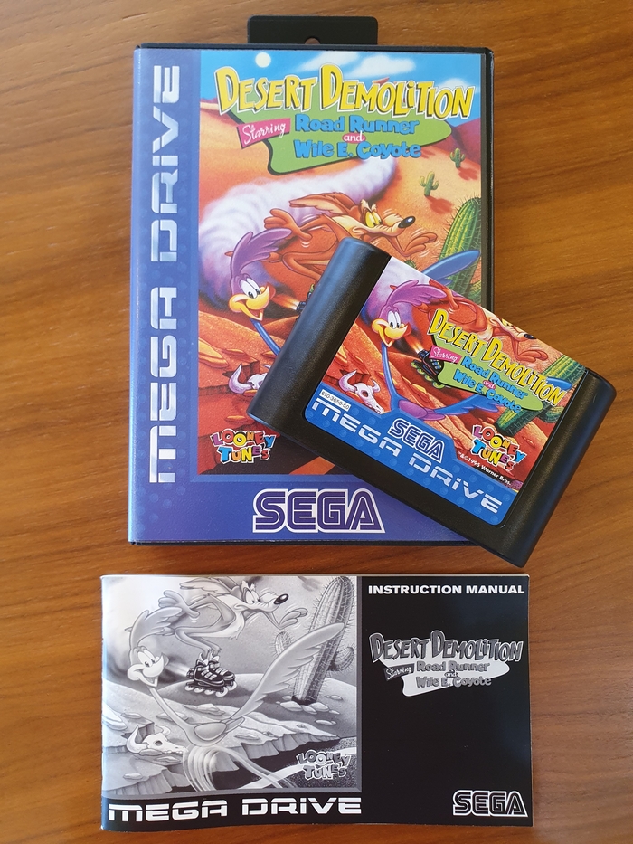 Cib �������� Desert Demolition