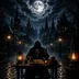 Night.Crossroad