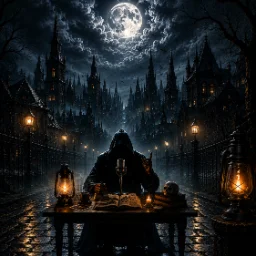 Night.Crossroad