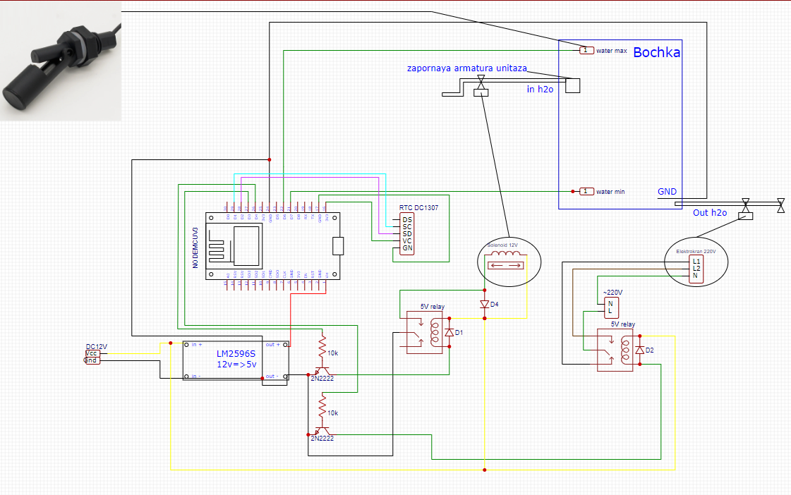 Automation of watering on ESPhome - My, Home assistant, Esp8266, Google chrome, Longpost