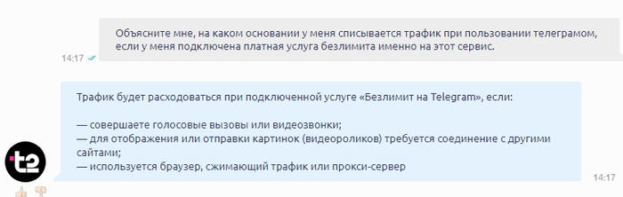Воспаление хитрости у Т2
