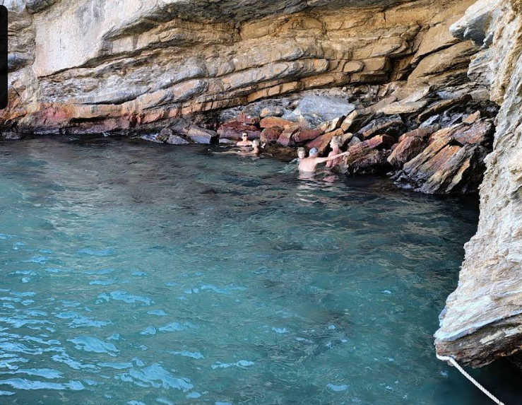 How Pikabu users sailed around Greece. Day 8, May 8. Samos Island, Ikaria. - Series Yacht Trips  Reports, My, Sea, Relaxation, Hike, Travels, Yachting, Yacht, Vacation, Sail, Sailboat, Video, Longpost, Peekaboo+