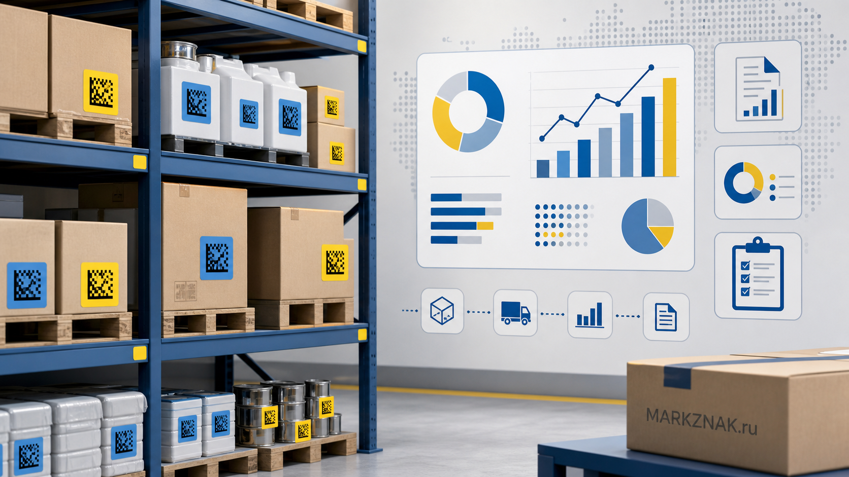 Product Labeling: How Owners Can Use Honest Sign Reports to Manage Their Business - Marking, An Honest Sign, Business, Automation, Instructions, Longpost