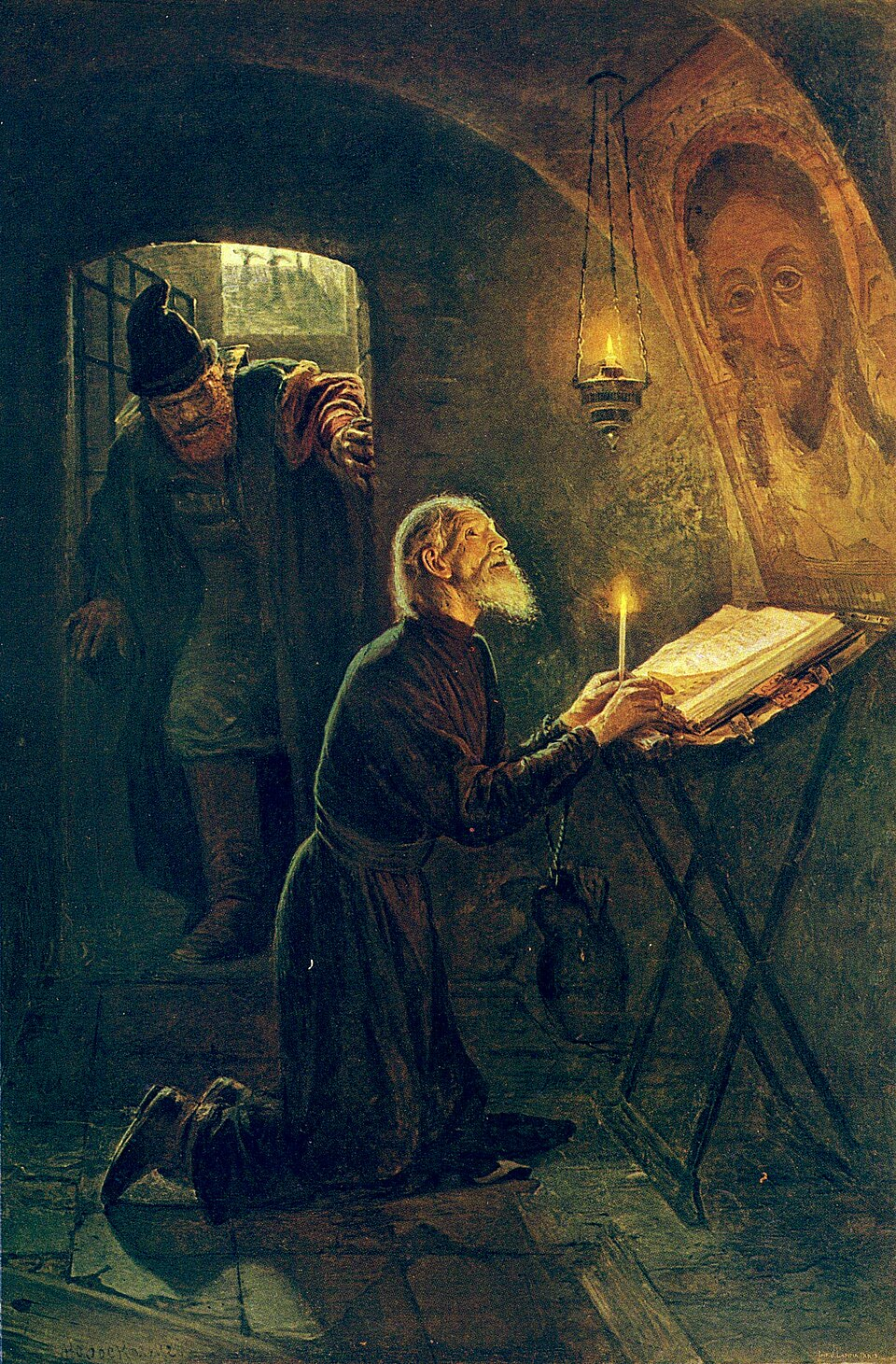 Metropolitan Philip (1507 - 1569). The man who exposed tyranny to its face. - Series Great Russian figures on censorship, My, History (science), История России, Russian Tsardom (XVI-XVIII centuries), Ivan groznyj, Rus, Repression, Church, Orthodoxy, Assumption Cathedral, Liberty, Tyrant, Tyranny, ROC, freedom of speech, Russia, Tsar, Longpost