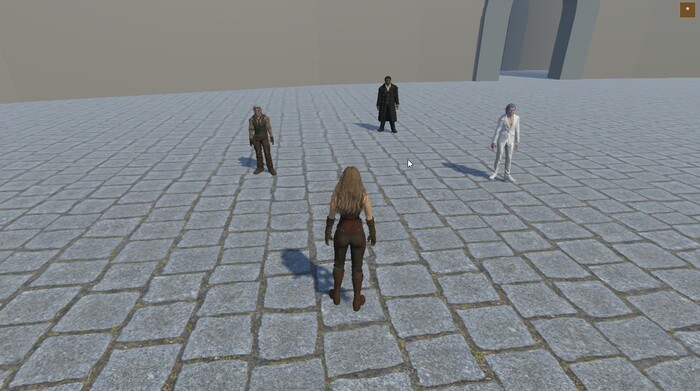 ��������� ��������� Sky2Fly. ��� � 3 ������ � ���� ������ MMORPG ��� �������� ������� �� Unity