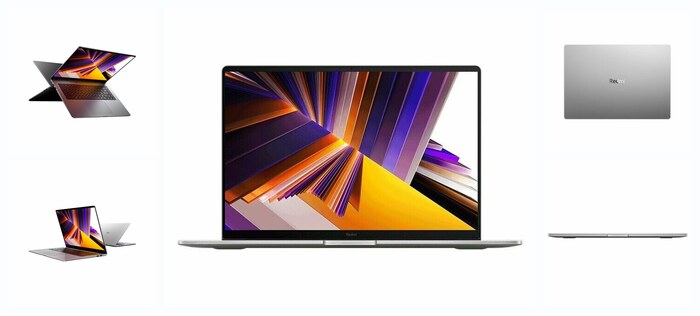16″ ������� Xiaomi Redmi Book 16, 1920�1200 IPS 60��, Intel Core i5-12450H (2.0 ���), RAM 16 �� LPDDR5, SSD 512 ��, Intel UHD Graphics, Windows 11 Pro + MS Office Pro, �����, ������� ��������� (JYU4585CN)