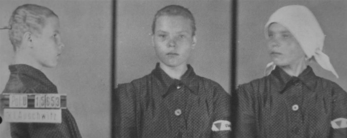������ KZ Auschwitz-Birkenau ����� ��������. 16 ���. �������������� � ��������. ���� ������� 7 ������� 1942 �. �����.
