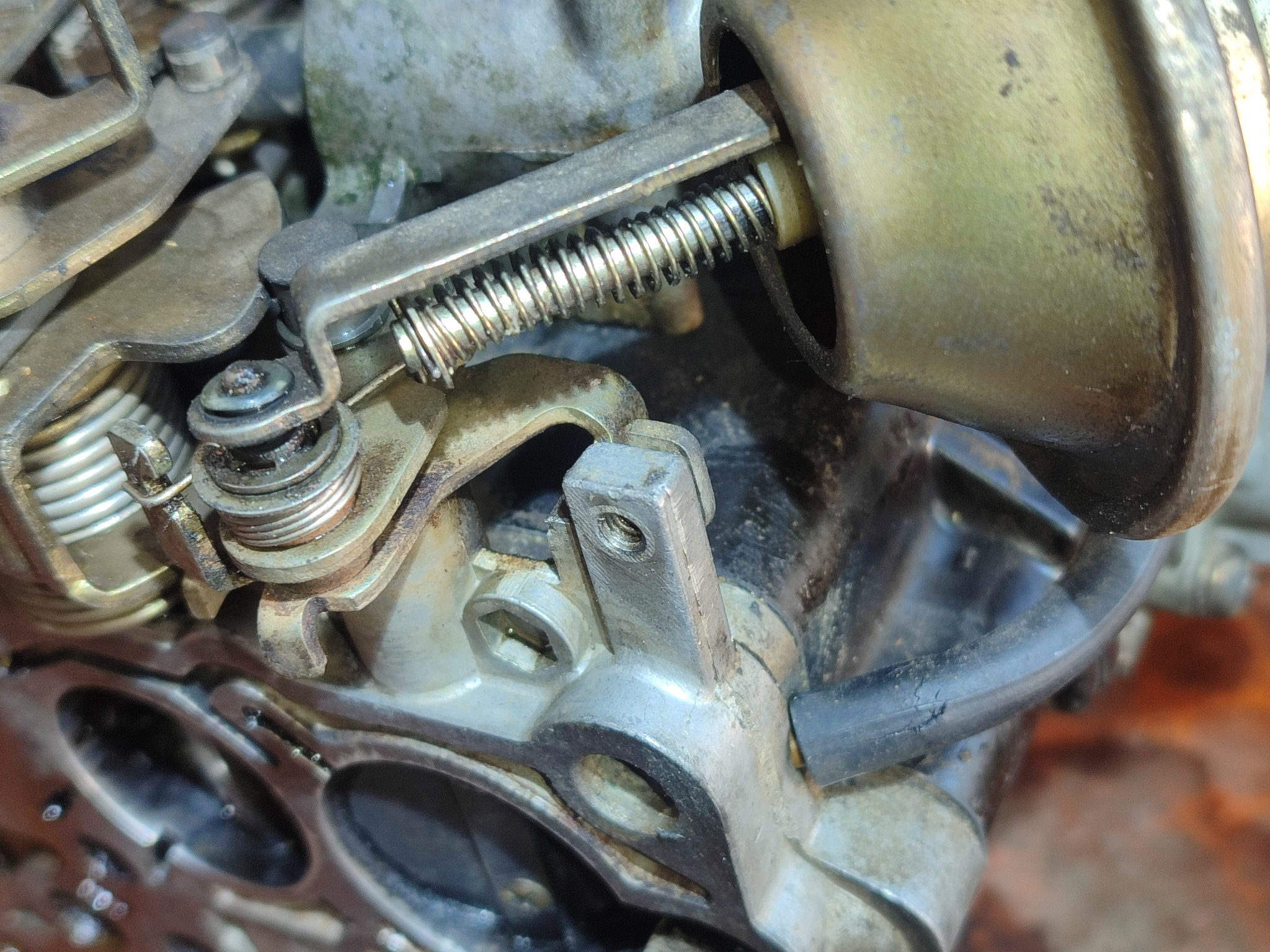 Mikuni carburetor - My, Carburetor, Mitsubishi, Video, Vertical video, Short videos, Longpost