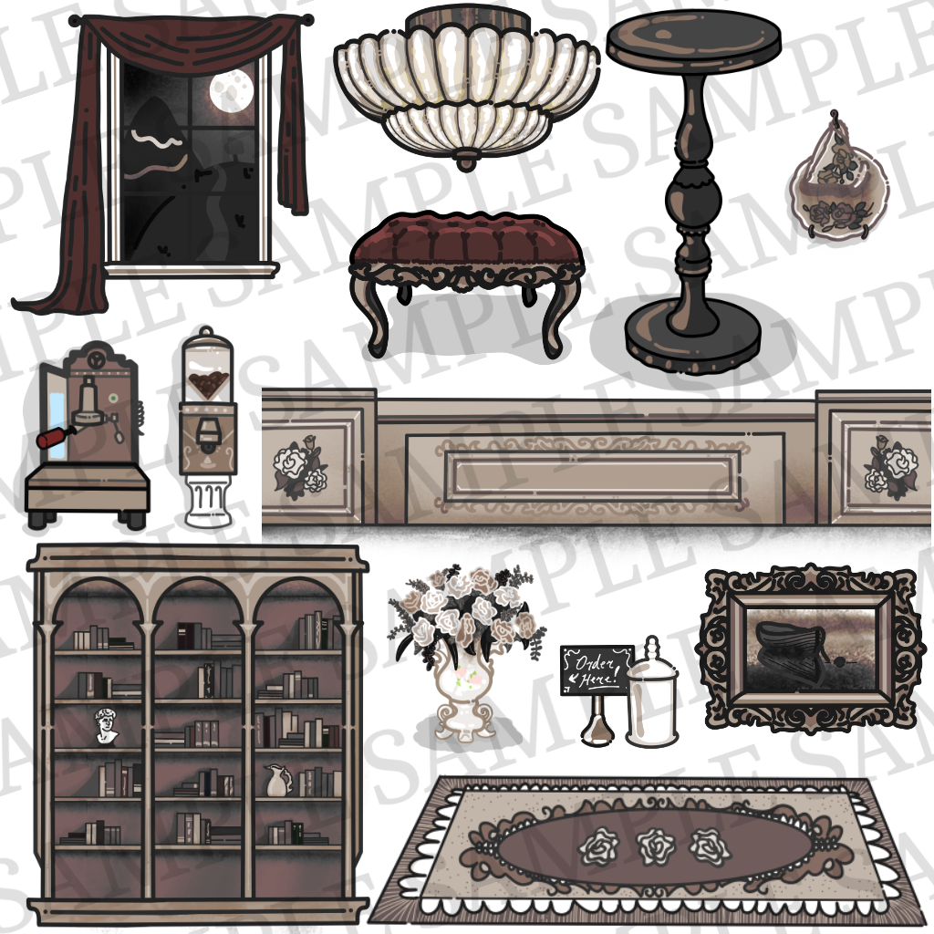 Giveaway: 112+ Free Dithering Brushes, Slice Renamer, Victorian Coffee Shop, Ultimate PSX Retro Shader, and Cool UI assets on itch.io - Development of, Gamedev, Distribution, Инди, Indie game, Unity, Pixel Art, Aseprite, Unity3d, Shaders, GIF, Longpost, Playstation 1, Stylization