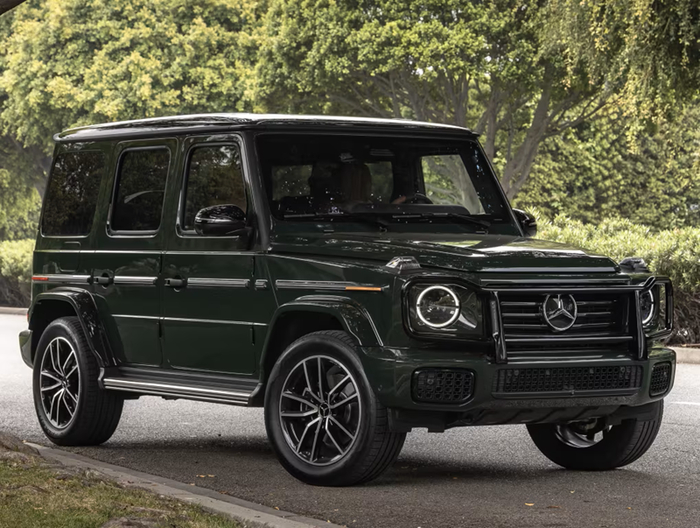 � ��������� �������� ����� Gelandewagen ��� ��������������, ������ ��� ��-�� ���������� AM-����� � ������ ����� ������� �� 500 �����