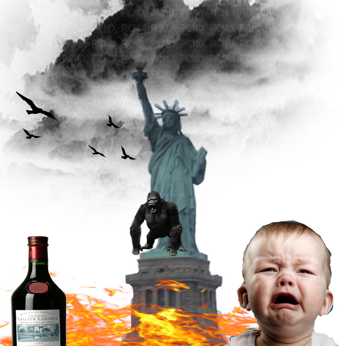 Joujou Aniches: America has a problem! /Collage + Beyonce song (������ ���� ��� + ����� �������)