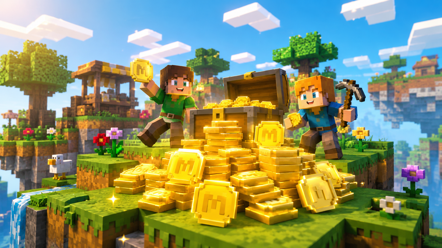 How to get Minecoins in Minecraft 2026: Where to buy Minecoins and pay from Russia - Appendix, Instructions, Games, Minecraft, Company Blogs, Longpost