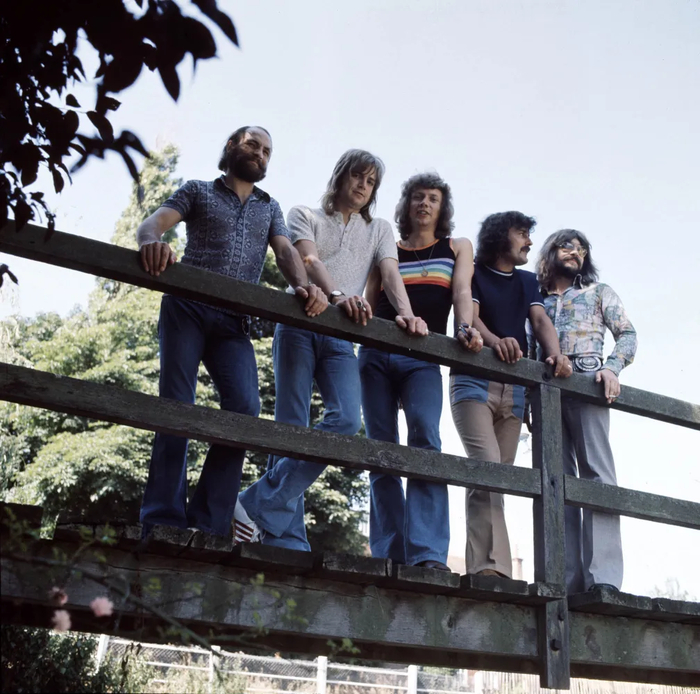 Moody Blues, 1972.