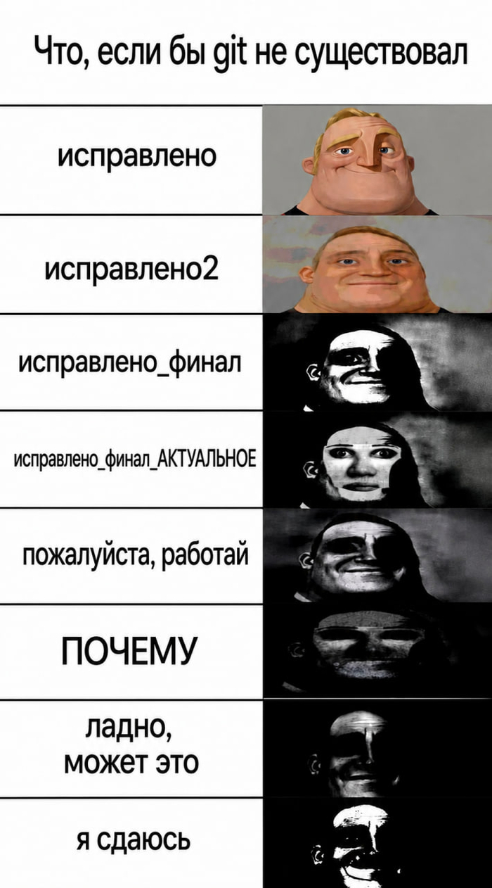 ������, ��� git �� ���� ���� (�� � ������ svn)