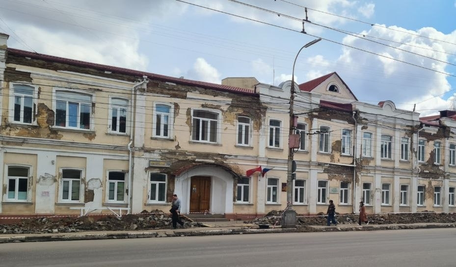 Response to the post Restoration of the Kudelsky estate in Irkutsk has been completed - Architecture, Russia, History, Local history, Restoration, Recovery, Longpost, Reply to post, VKontakte (link)