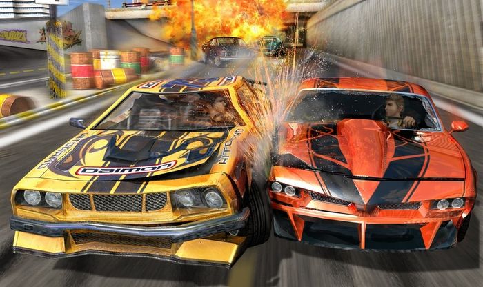Продолжение поста «Flatout 2 в 20:30 МСК»