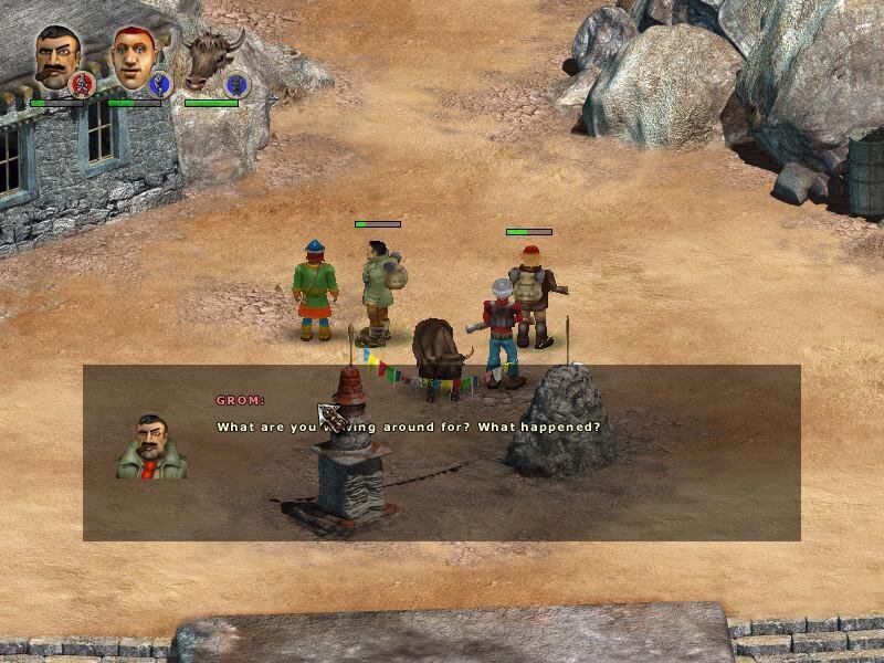 GROM: ??Terror in Tibet. How a Polish Colonel Coped with PTSD - My, Grom, Action, Adventures, Action, Retro Games, The Second World War, Tibet, Computer games, Longpost