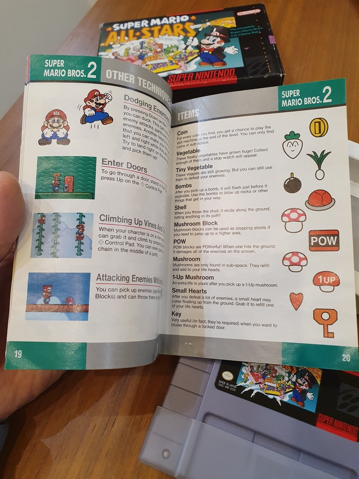 ������ Super Mario All-Stars