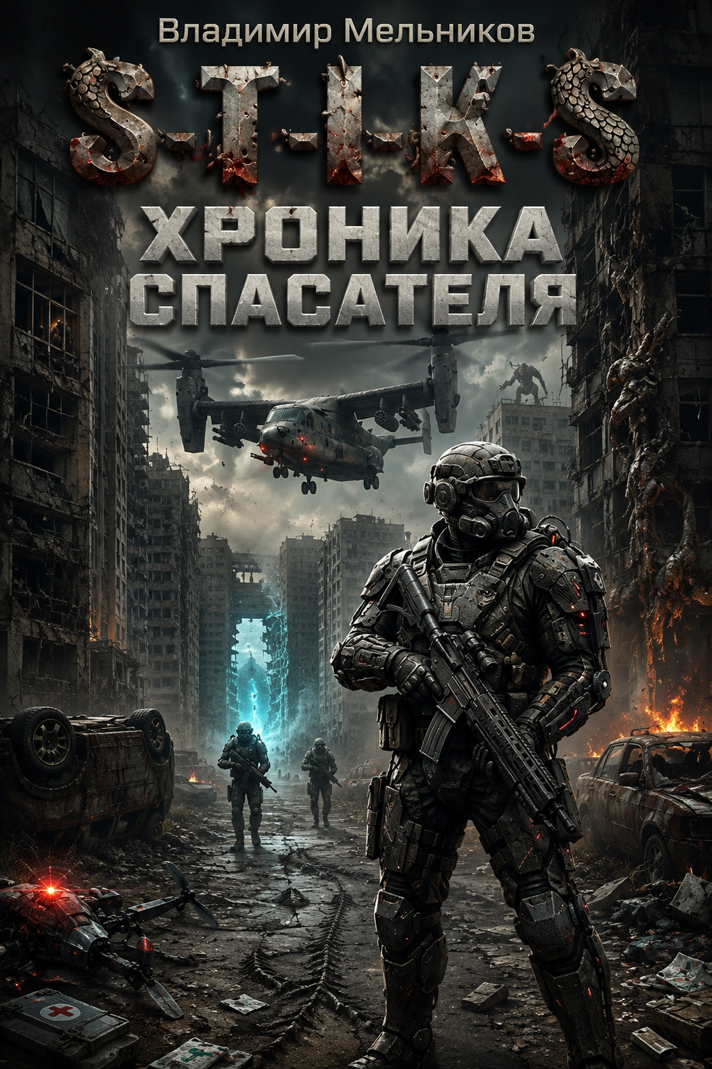 Cover upgrade for The Rescuer's Chronicle - Survival, Books, Adventures, Fight for survival, Longpost