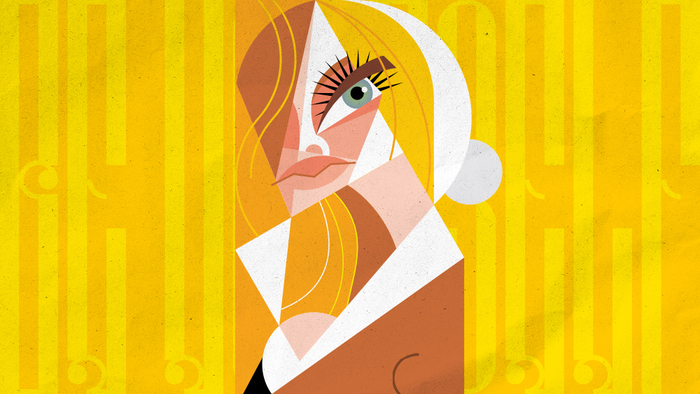 Geometric Caricatures: Geometric Cartoon Art Style By ARTRASIM