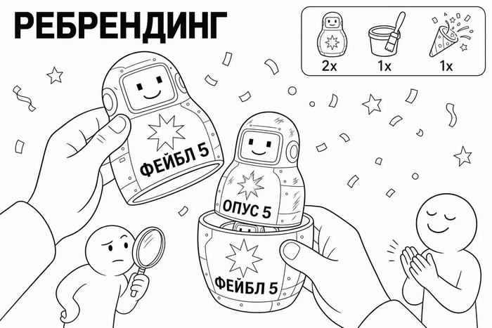 Простой апгрейд версии, а не «что‑то новое»