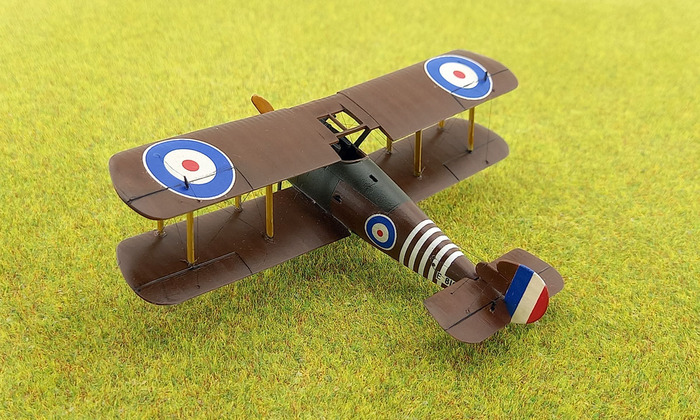 ������ �������� Sopwith Snipe. ��������� ��������. ������� 1/72.
