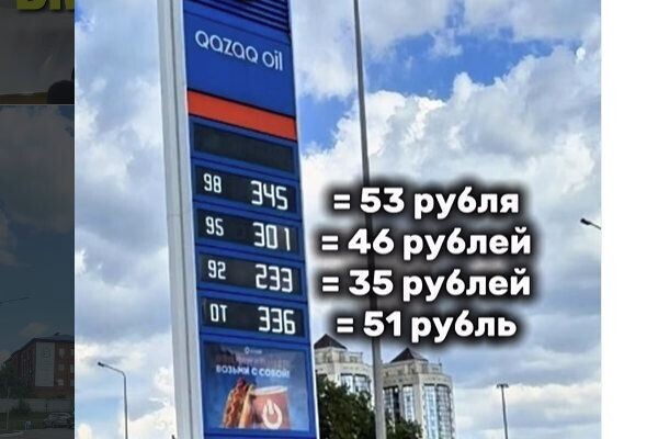 ���������� ������������� ������� ����� � ��������� �� ������� ��������: ��-98=53 �����, ��-95=46 ������, ��-92=35 ������
