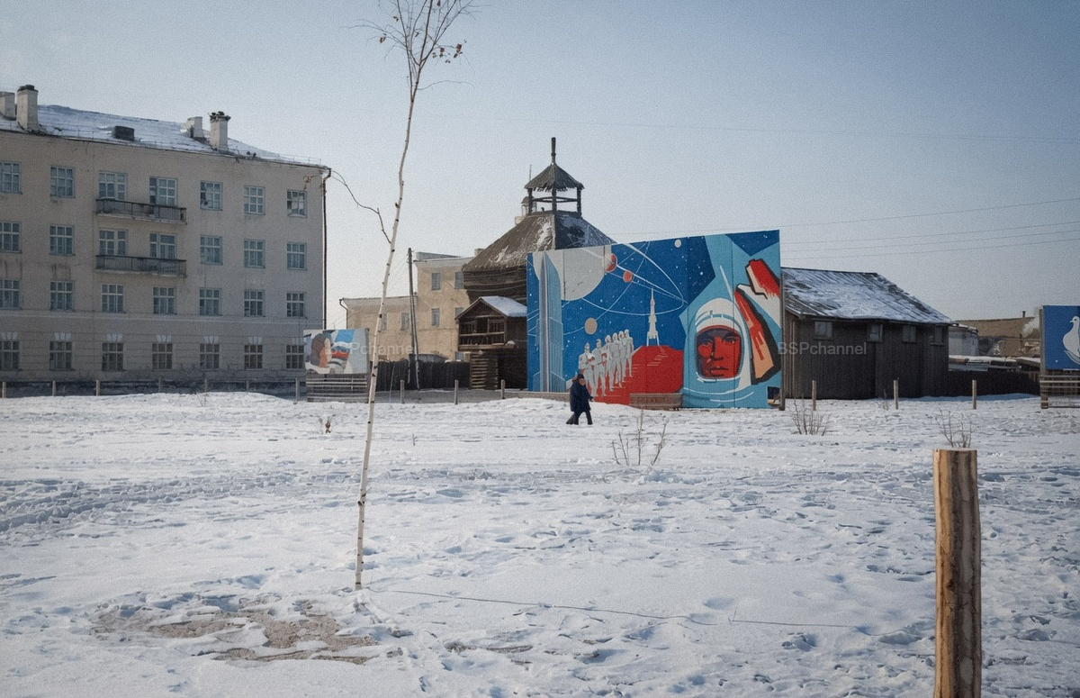 Life in Soviet Yakutsk in the 1960s. 20 colorized photographs. - Series the USSR, My, Historical photo, Old photo, 20th century, The photo, Yakutsk, Yakutia, 60th, the USSR, Childhood in the USSR, Colorization, Longpost
