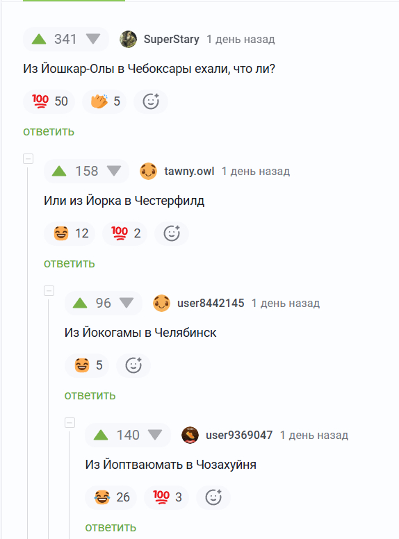 Опять каменты на Пикабу