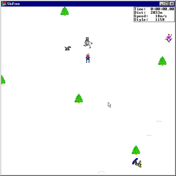 SkiFree