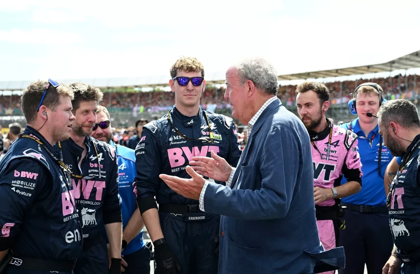 2026 British Grand Prix: Leclerc wins for the first time in two years, Russell and Hamilton take home podium - Series F1 is the queen of motorsport, My, Автоспорт, Formula 1, Speed, Race, Competitions, The photo, Great Britain, Charles Leclerc, Lewis Hamilton, George Russell, Lando Norris, Ferrari, Max Verstappen, Mercedes, Mclaren, Jeremy Clarkson, Brian May, Athletes, Sport, Extreme, Longpost