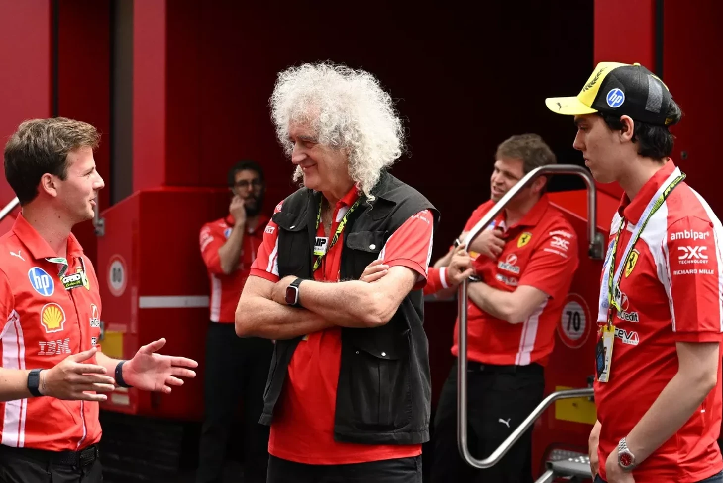 2026 British Grand Prix: Leclerc wins for the first time in two years, Russell and Hamilton take home podium - Series F1 is the queen of motorsport, My, Автоспорт, Formula 1, Speed, Race, Competitions, The photo, Great Britain, Charles Leclerc, Lewis Hamilton, George Russell, Lando Norris, Ferrari, Max Verstappen, Mercedes, Mclaren, Jeremy Clarkson, Brian May, Athletes, Sport, Extreme, Longpost