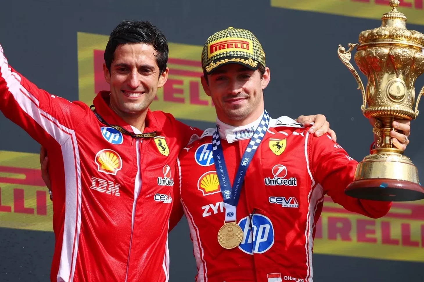 2026 British Grand Prix: Leclerc wins for the first time in two years, Russell and Hamilton take home podium - Series F1 is the queen of motorsport, My, Автоспорт, Formula 1, Speed, Race, Competitions, The photo, Great Britain, Charles Leclerc, Lewis Hamilton, George Russell, Lando Norris, Ferrari, Max Verstappen, Mercedes, Mclaren, Jeremy Clarkson, Brian May, Athletes, Sport, Extreme, Longpost