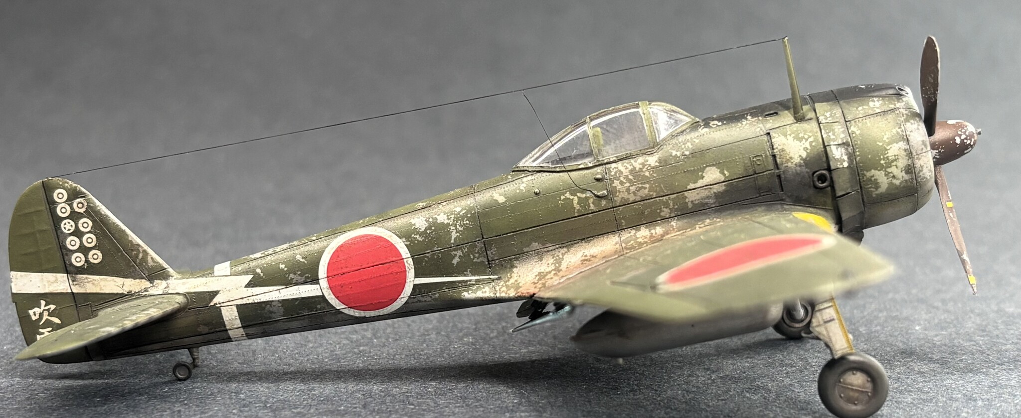 Nakajima Ki-43 Hayabusa (1/72 Hasegawa) - Series Nakajima Ki43 Hayabusa 172 Hasegawa, My, Collection, Japan, Airplane, Scale model, Modeling, Stand modeling, Collecting, Scale models, Military equipment, Painting, Long, Military history, Fighter, Painting miniatures, Japanese, Military aviation, Longpost