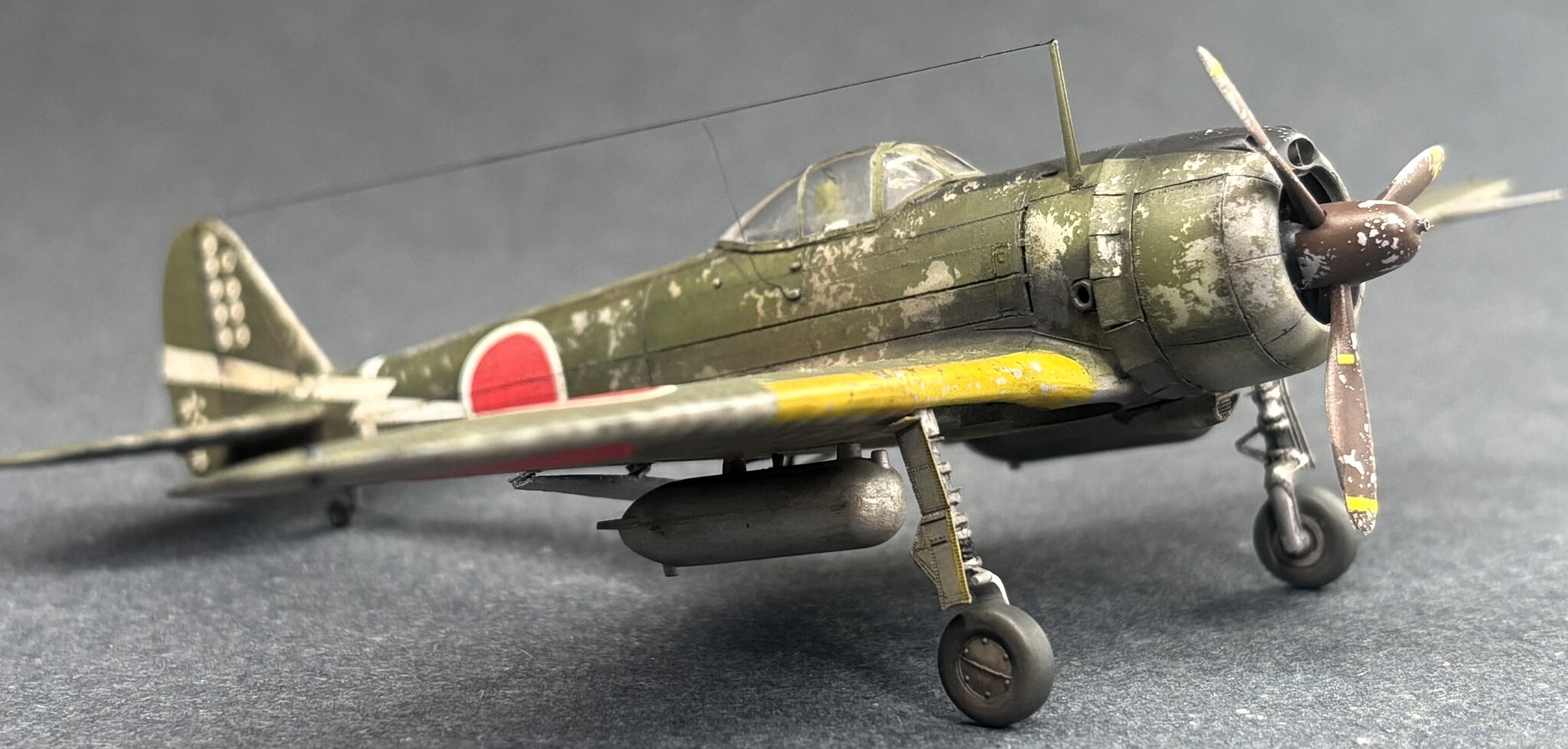 Nakajima Ki-43 Hayabusa (1/72 Hasegawa) - Series Nakajima Ki43 Hayabusa 172 Hasegawa, My, Collection, Japan, Airplane, Scale model, Modeling, Stand modeling, Collecting, Scale models, Military equipment, Painting, Long, Military history, Fighter, Painting miniatures, Japanese, Military aviation, Longpost