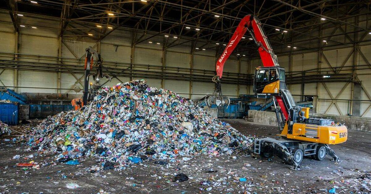 How waste is processed at the Volkhonka waste processing plant in St. Petersburg - Series ZAVODFOTO  OTHER INDUSTRIES, My, Factory, Import substitution, Russian production, Industry, Production, Video, Rutube