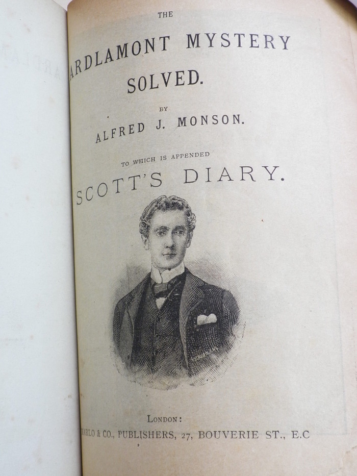 ������� ���� ������ (Alfred John Monson; 30 ��� 1860 � ����� 1910) � ���������� ��������� � ���������, ���������� ����������� ����������� ��� ������� ������������� � �������� ���������� � ���������� ������������ ��� � ������� ������ ����� ����� �����.