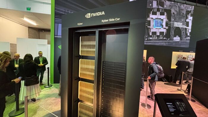 Nvidia ��������� ����������� ��-������ Kyber �� 2028 ��� � � ��� ���� �� � �� ��������� ����������� �����������