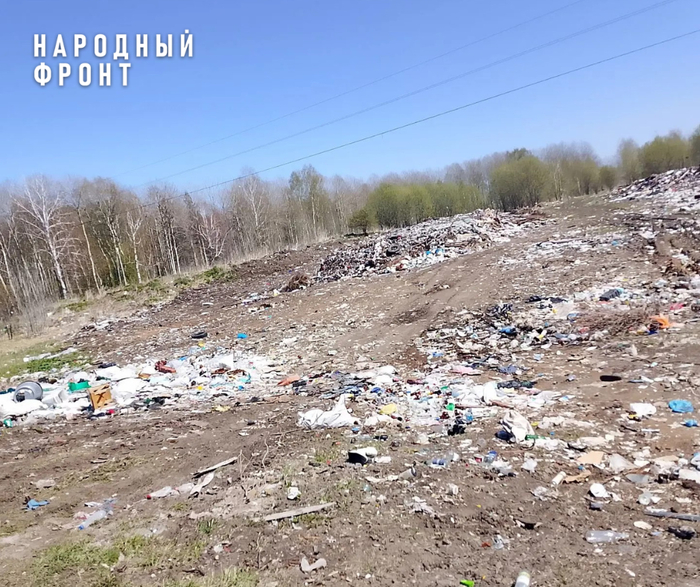Гигантскую свалку около села Гусево снова убрали. Надолго ли?