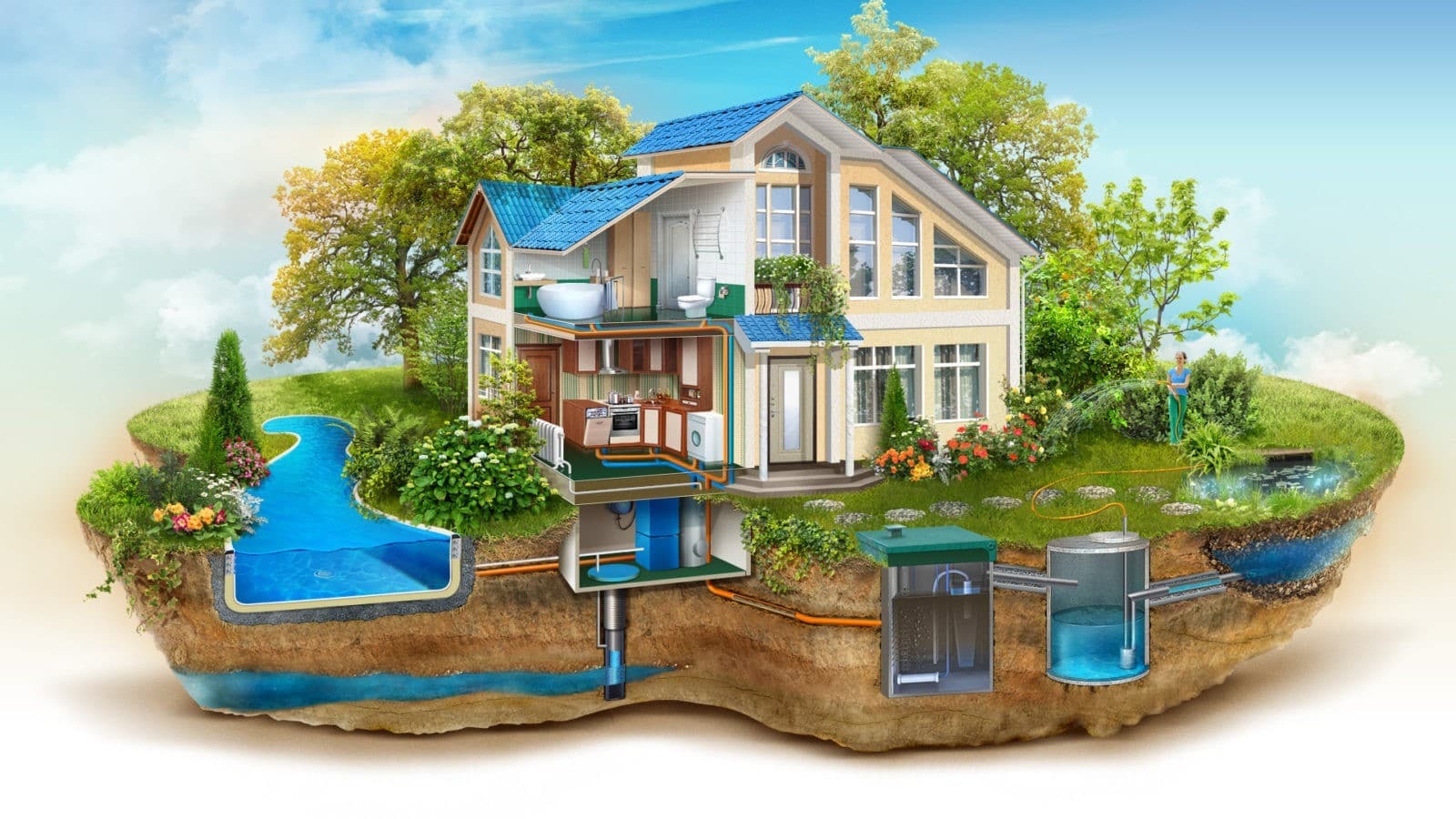Turnkey well drilling in the Moscow region: how much it costs, how to choose a contractor, and what to look for - My, Drilling of the wells, Moscow region, Moscow, Vacation home, Water supply, Artesian well, Building, Dacha, Engineering communications, Longpost, , Peekaboo+