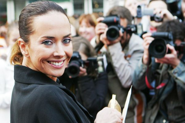 Жанна Фриске на церемонии вручения премии MTV Russia Movie Awards, 2007 год.© www.globallookpress.