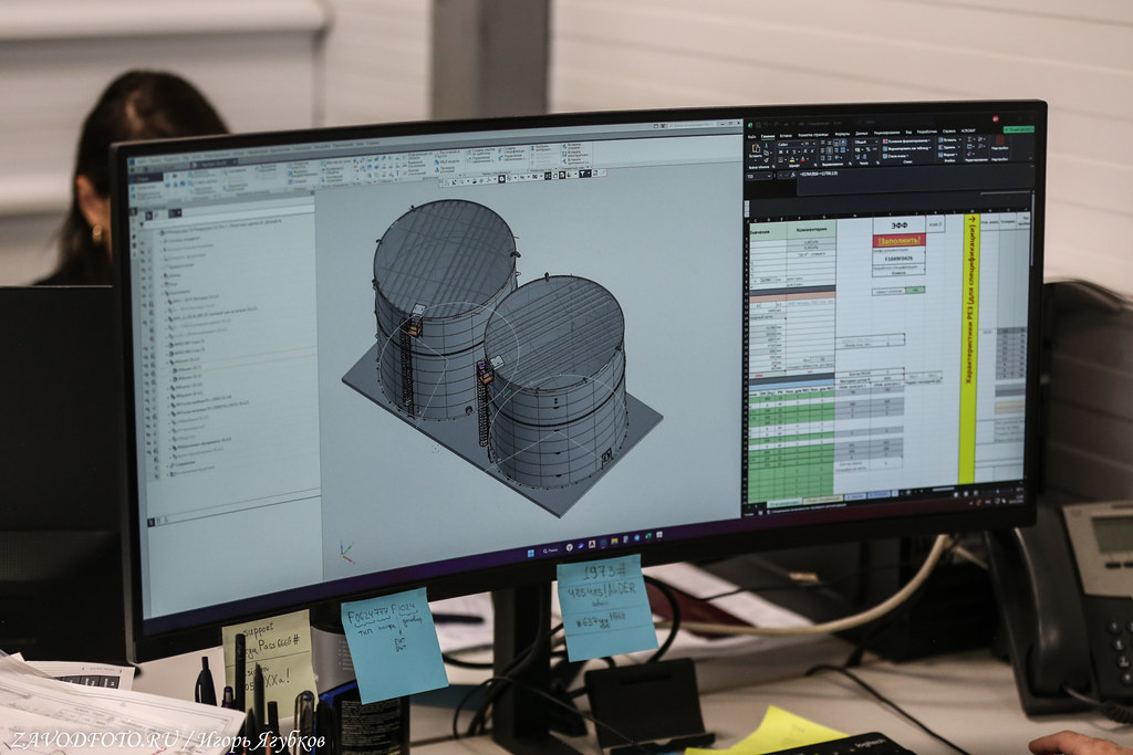How FLAMAX Water Tanks Are Made (Part 1) - Series My Industrial Reports  MECHANICAL ENGINEERING, My, Production, Industry, Russian production, Import substitution, Factory, Longpost